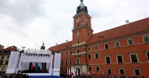 Główne obchody 25-lecia wyborów z 4 czerwca