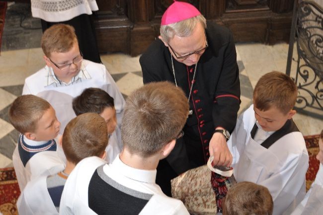 Odnowione zabytki w Krasnem