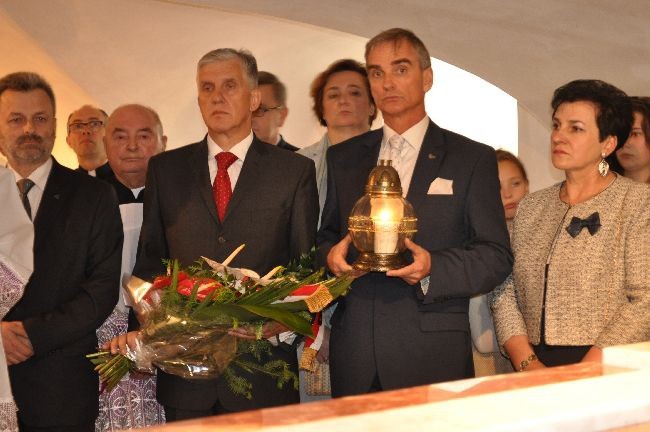 Odnowione zabytki w Krasnem