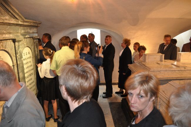 Odnowione zabytki w Krasnem