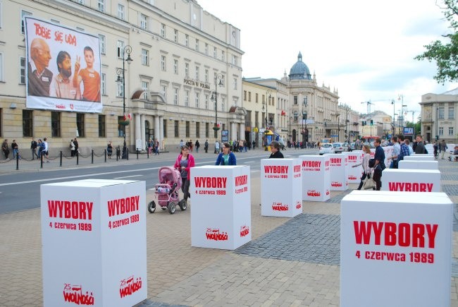 25 lat wolności