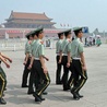 Plac Tiananmen: więcej policji niż turystów
