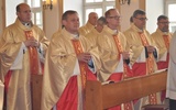 Księża jubilaci dziękowali za 25 lat kapłaństwa w kaplicy Dobrego Pasterza WSD w Płocku