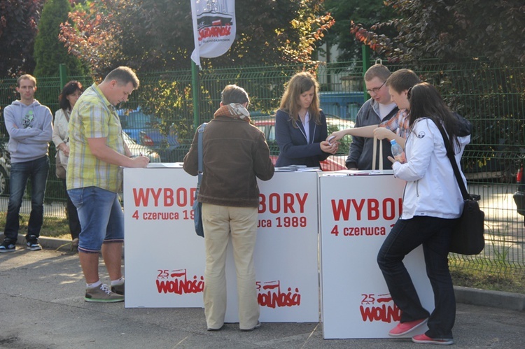 Elektryczne Gitary na 25-lecie wyborów '89