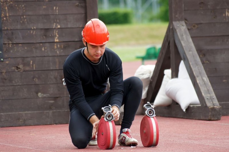 XV Mistrzostwa Województwa Warmińsko-Mazurskiego w Sportach Pożarniczych