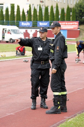 XV Mistrzostwa Województwa Warmińsko-Mazurskiego w Sportach Pożarniczych