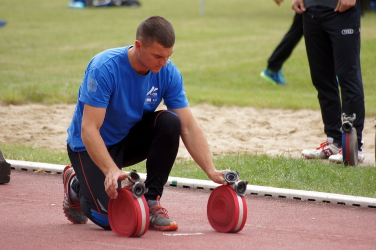 XV Mistrzostwa Województwa Warmińsko-Mazurskiego w Sportach Pożarniczych