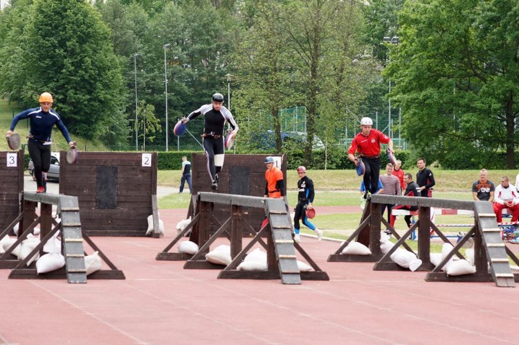 XV Mistrzostwa Województwa Warmińsko-Mazurskiego w Sportach Pożarniczych