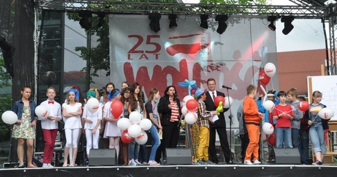 25 lat wolności