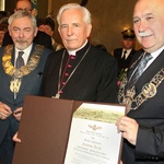 Ks. Jerzy Bryła został Honorowym Obywatelem Miasta Krakowa