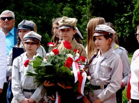 W Łeczycy odbył się zlot harcerski z okazji dwóch jubileuszy