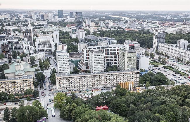 Ulice Kuklińskiego i  4 czerwca 1989 r.