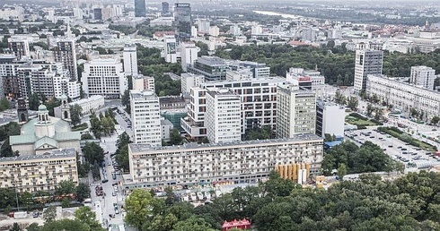 Ulice Kuklińskiego i  4 czerwca 1989 r.