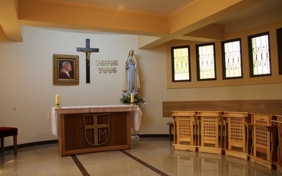 Kaplica Jana Pawła II w mościckim kościele