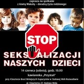 Stop seksualizacji dzieci
