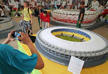 Maracana na Mazurach