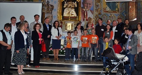 W diecezjalnym spotkaniu Wspólnoty Domowego Kościoła wzięło udział około 200 osób