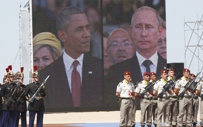 Obama wezwał Putina do uznania Poroszenki