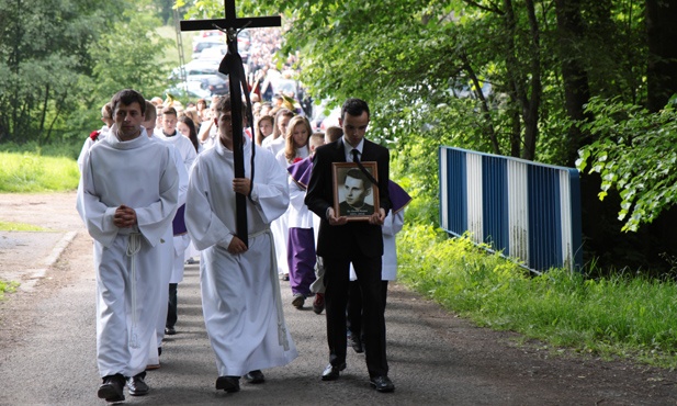 Pogrzeb śp. ks. Gerarda Kurpasa