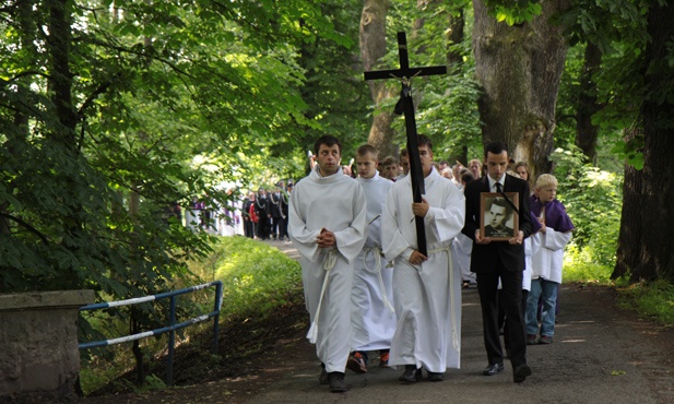 Pogrzeb śp. ks. Gerarda Kurpasa