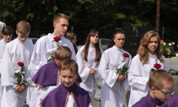 Pogrzeb śp. ks. Gerarda Kurpasa