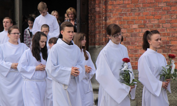 Pogrzeb śp. ks. Gerarda Kurpasa