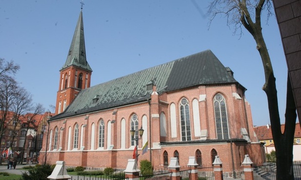 Św. Jan Paweł II patronem Ełku
