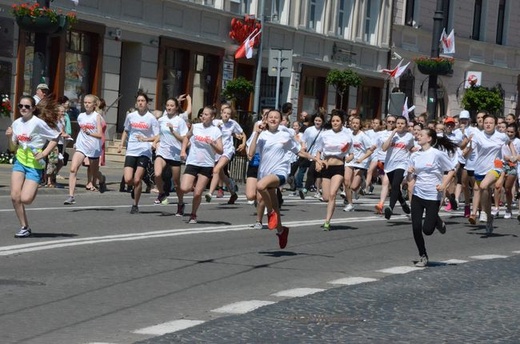 Biegacze na ulicach