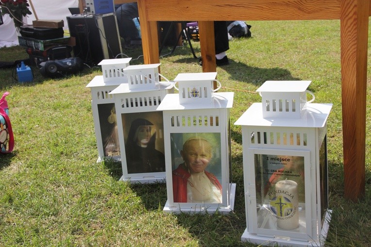 Gra miejska o Janie Pawle II