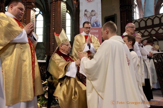 Święcenia kapłańskie w Gliwicach