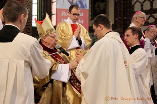 Święcenia kapłańskie w Gliwicach