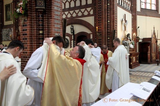 Święcenia kapłańskie w Gliwicach