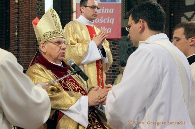 Święcenia kapłańskie w Gliwicach