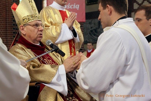 Święcenia kapłańskie w Gliwicach