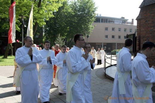 Święcenia kapłańskie w Gliwicach