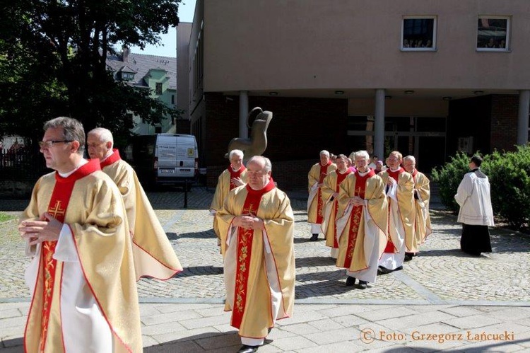 Święcenia kapłańskie w Gliwicach