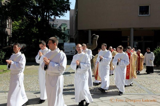 Święcenia kapłańskie w Gliwicach