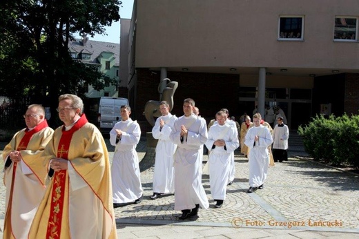 Święcenia kapłańskie w Gliwicach