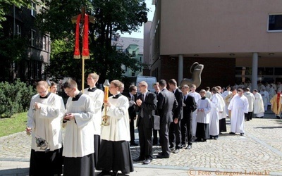 Święcenia kapłańskie w Gliwicach