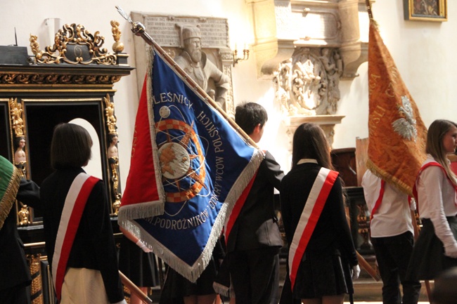 Ogłoszenie św. Jana Apostoła i Ewangelisty patronem Oleśnicy