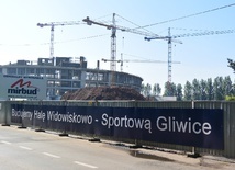 Powstaje Hala Gliwice