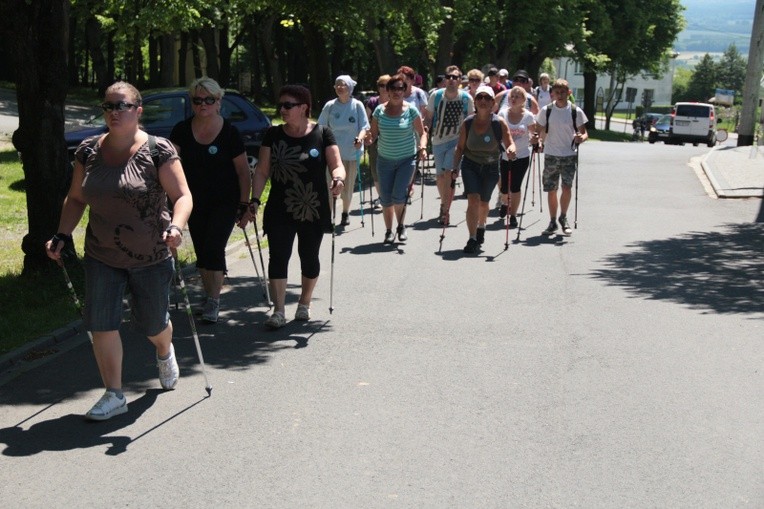 Piechurzy i rowerzyści