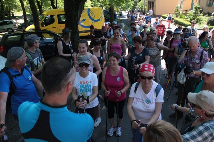 Piechurzy i rowerzyści