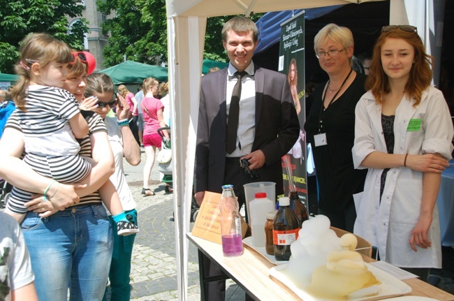 W Radomiu odbył się piknik naukowy