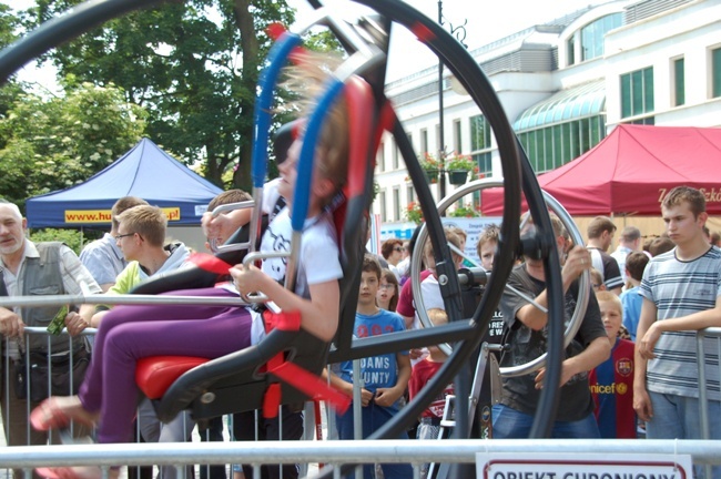 W Radomiu odbył się piknik naukowy