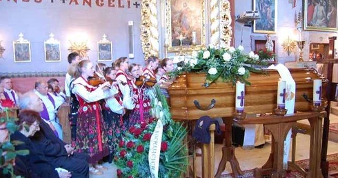 Kapłan zatroskany o człowieka