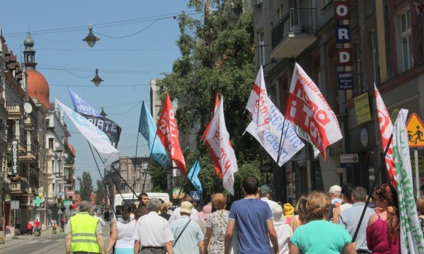 Chcemy, żeby ten głos był słyszalny 