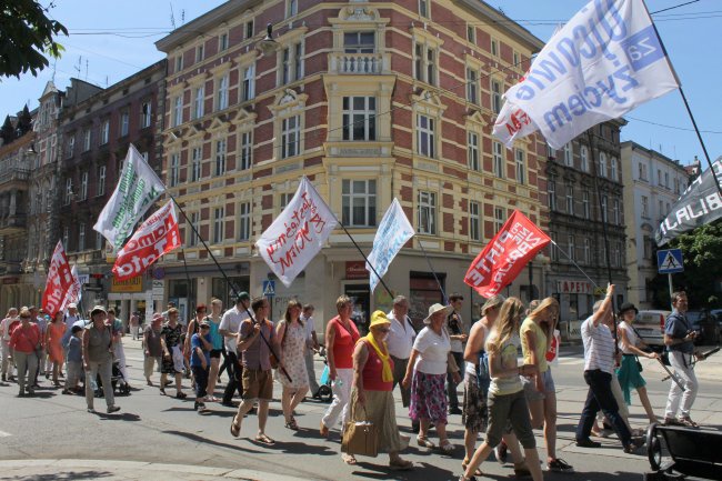 Marsz dla Życia i Rodziny w Gliwicach