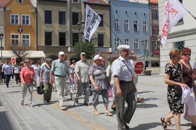 Marsz dla Życia i Rodziny w Gliwicach