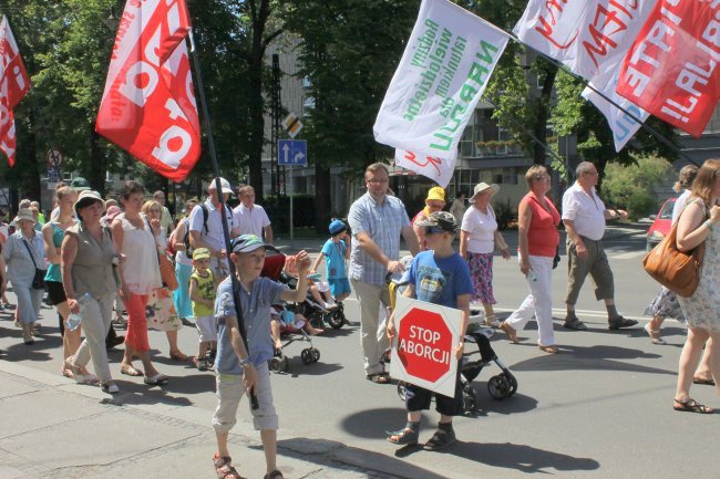 Marsz dla Życia i Rodziny w Gliwicach